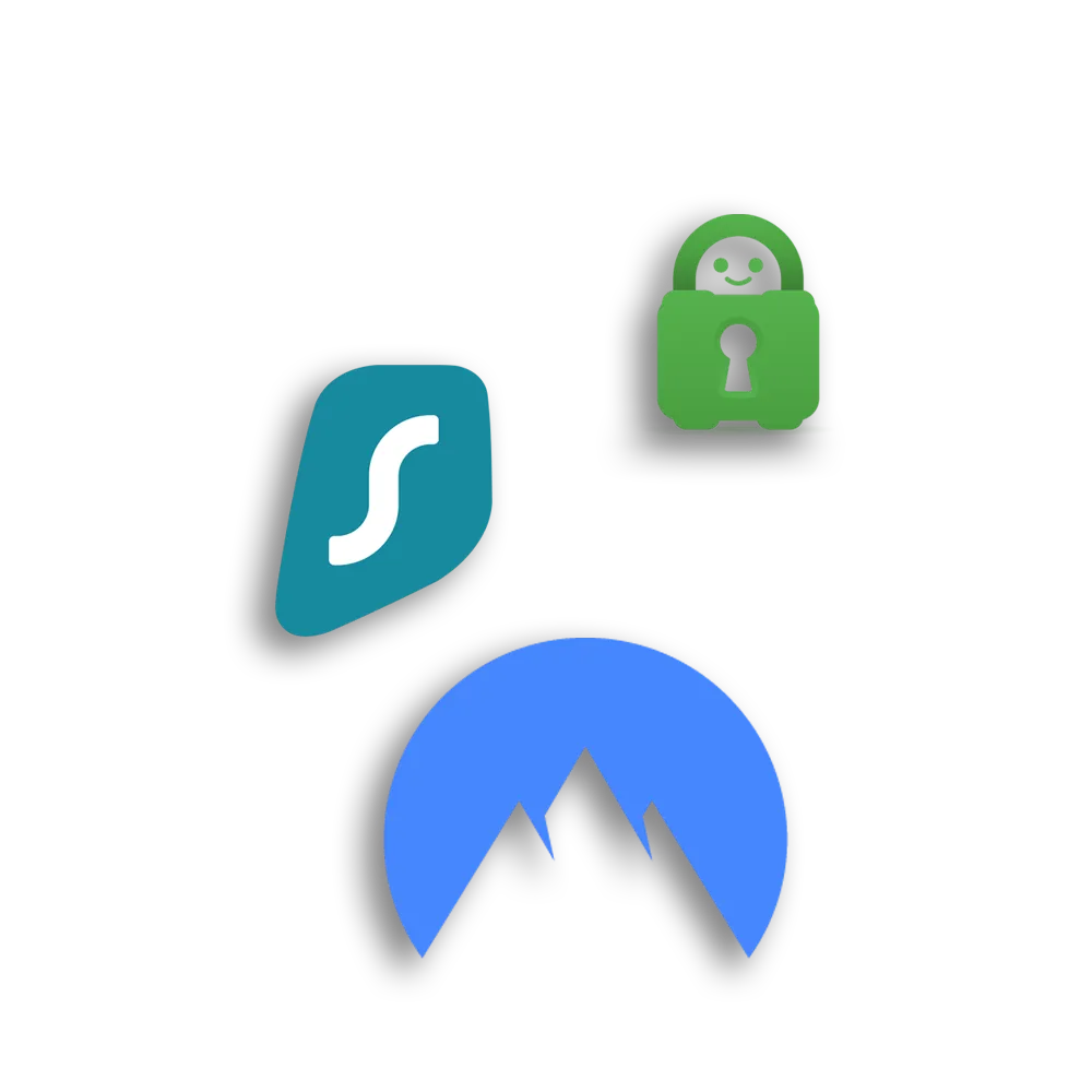 VPN logos