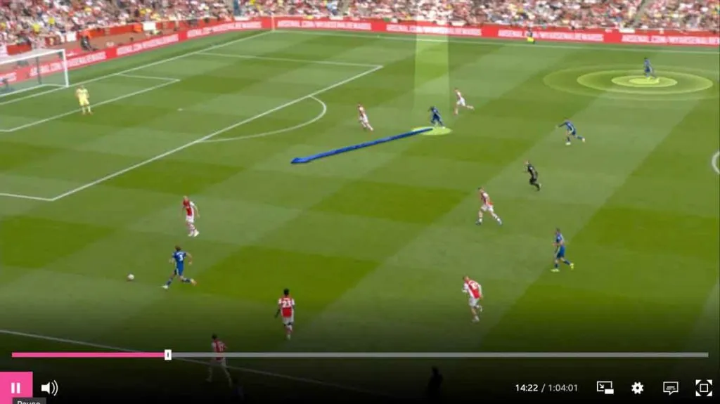 Watching Match of the Day 2 on BBC iPlayer from Melbourne, Australia using PrivateVPN.