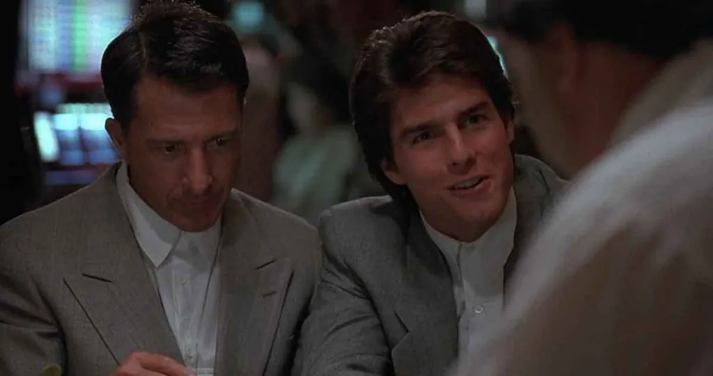 Watching Rain Man on Netflix US from Melbourne, Australia, using CyberGhost.
