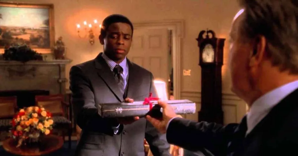 Watching The West Wing on Netflix US from Melbourne, Australia, using PrivateVPN.