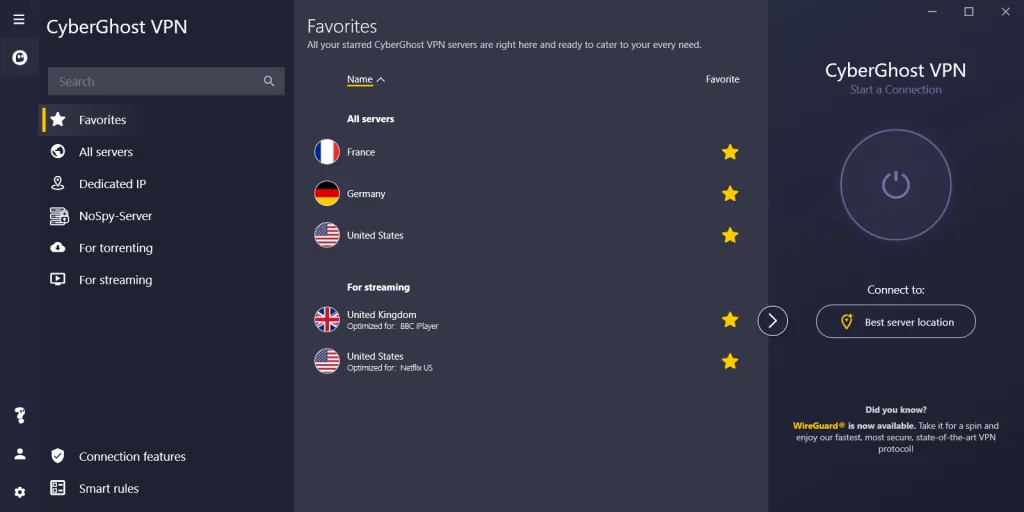The desktop app as it looked in early 2022.