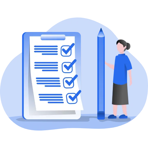 Our checklist