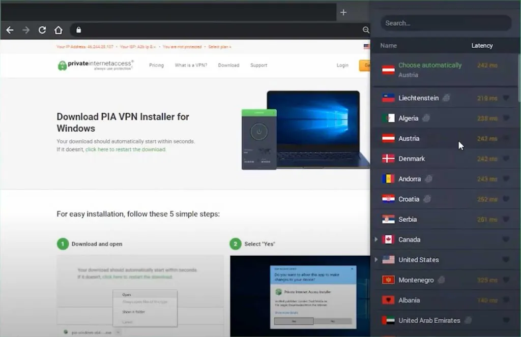 The desktop app as it looked in early 2022.
