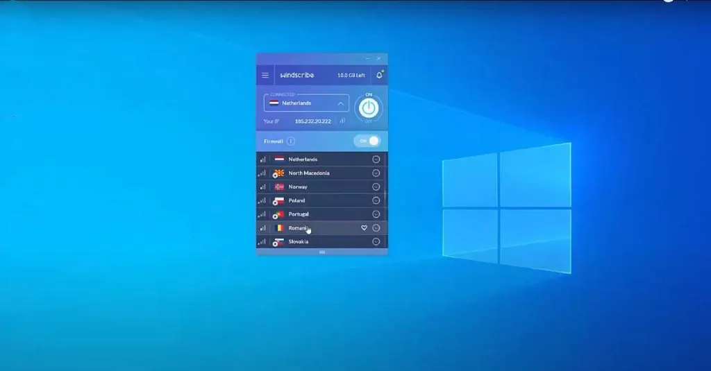 The desktop app as it looked in early 2022.
